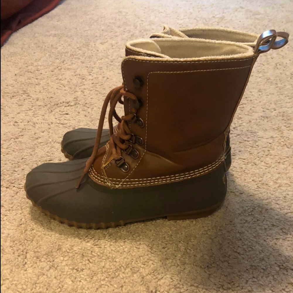 Duck Boots